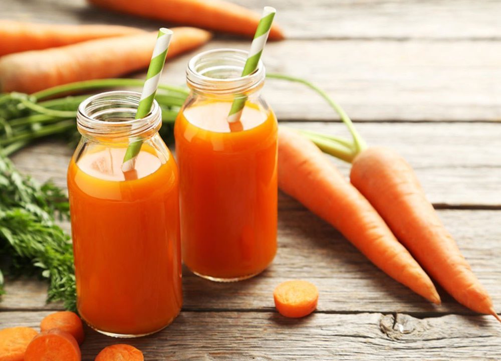 Los beneficios reales del jugo de zanahoria