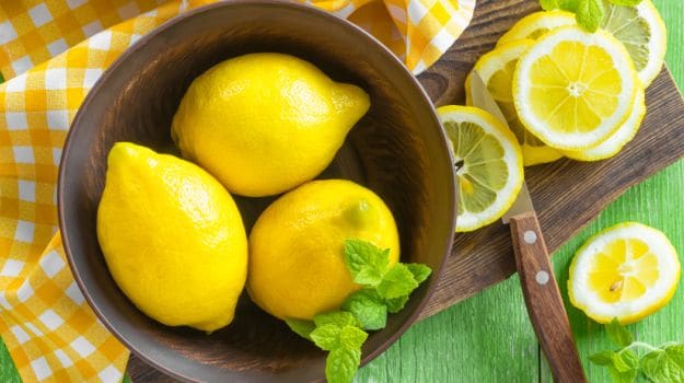 Los beneficios del limon