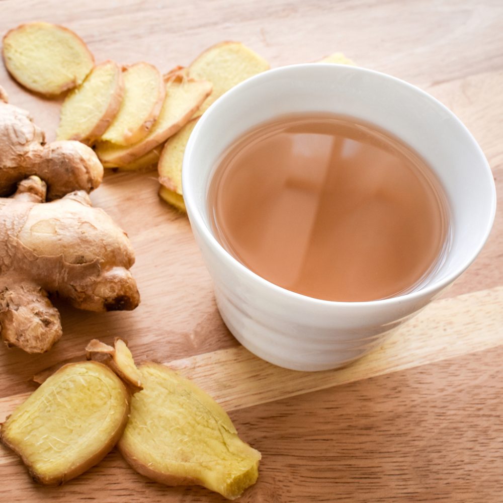 Receta saludable : ¿por qué razones necesitas beber té de jengibre
